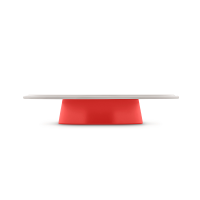 Kuchenplatte mit Haube – Mattina – Alessi