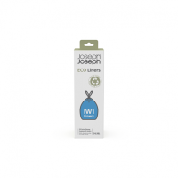 Recycled Trash Bags, 20 Count, 24–36L - IW1 - Joseph Joseph