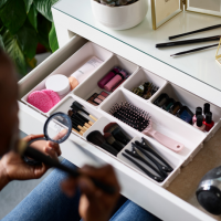 Organizador de Maquilhagem Creme - Viva - Joseph Joseph