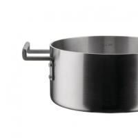 Caçarola com 2 Pegas - Convivio Aço - Alessi