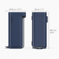 Abfalleimer mit Pedal – Porta – Joseph Joseph