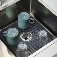 Small Sink Mat with Drain – SinkShield – Joseph Joseph