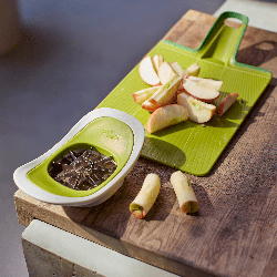 2-in-1 Fruit & Vegetable Cutter - Nest Press | Joseph Joseph