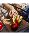 2-in-1 Fruit & Vegetable Cutter - Nest Press | Joseph Joseph