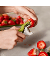 2-in-1 Pitter & Huller Tool - Tweezy | Joseph Joseph