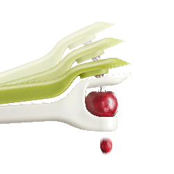 2-in-1 Pitter & Huller Tool - Tweezy | Joseph Joseph