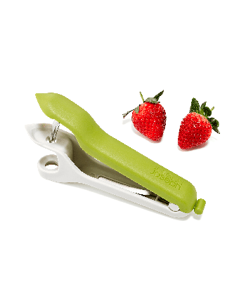 2-in-1 Pitter & Huller Tool - Tweezy | Joseph Joseph