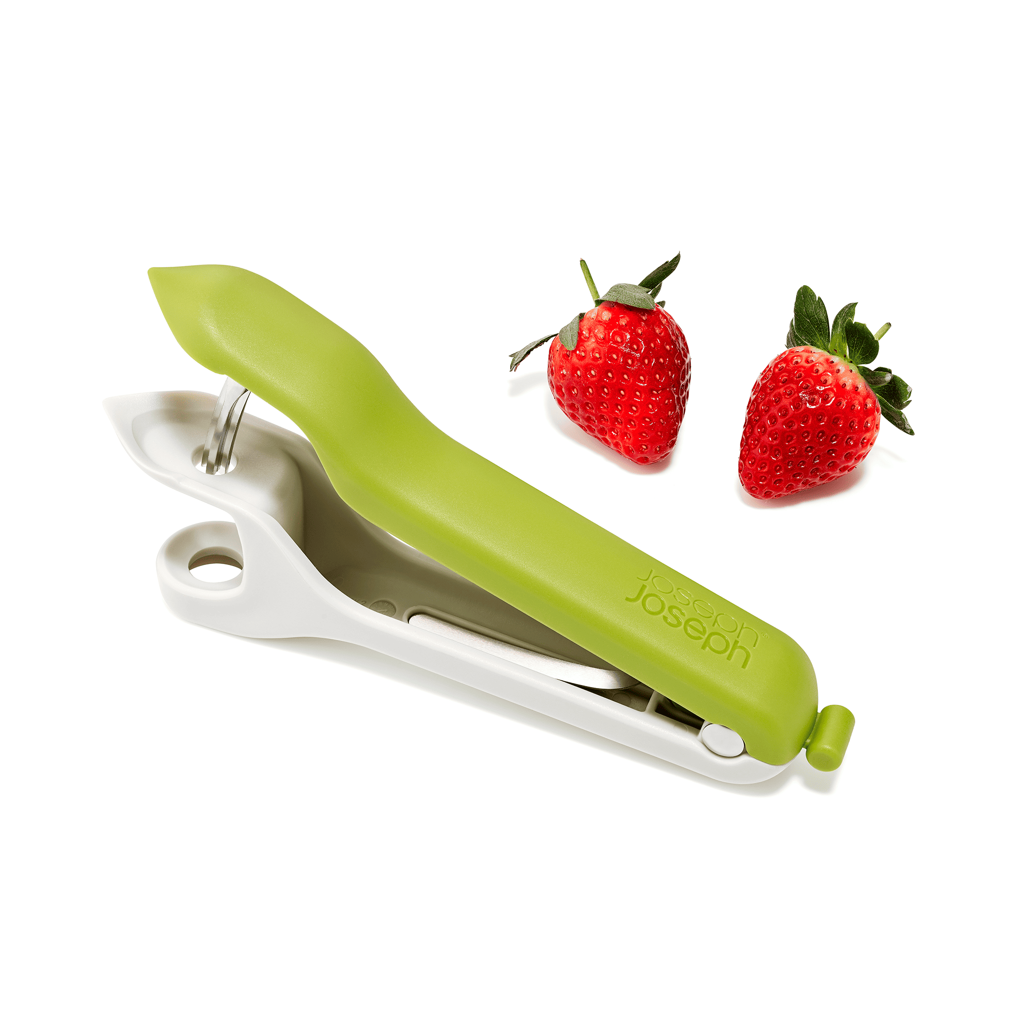 2-in-1-Entkerner und Stielentferner – Tweezy | Joseph Joseph