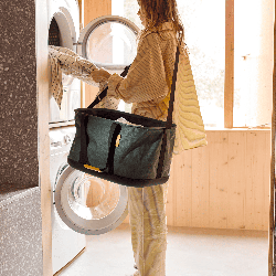 Cesto para Roupa Colapsável Outdoor 45L - Hold-All | Joseph Joseph