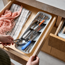 Organizador de Talheres em Níveis - Drawerstore - Joseph Joseph