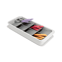 Organizador de cubiertos por niveles - DrawerStore - Joseph Joseph