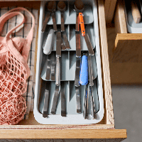 Organizador de cubiertos por niveles - DrawerStore - Joseph Joseph