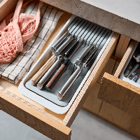 Organizador de Facas de 2 Níveis - Drawerstore - Joseph Joseph