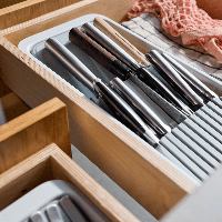 Organizador de Facas de 2 Níveis - Drawerstore - Joseph Joseph