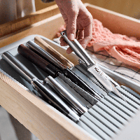 Organizador de Facas de 2 Níveis - Drawerstore - Joseph Joseph