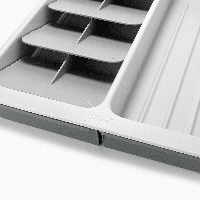 Expandable Cutlery and Utensil Organizer - DrawerStore | Joseph Joseph