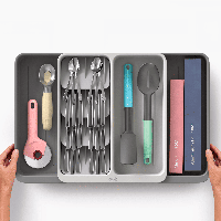 Organizador Talheres e Utensílios Extensível - DrawerStore | Joseph Joseph