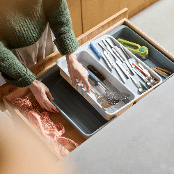 Organiseur extensible pour couverts et ustensiles - DrawerStore | Joseph Joseph