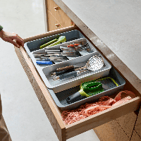 Expandable Cutlery and Utensil Organizer - DrawerStore | Joseph Joseph