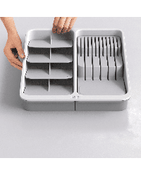 Organizador de Talheres e Facas - DrawerStore | Joseph Joseph