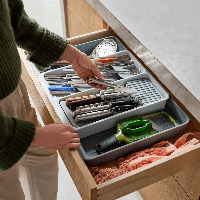 DrawerStore Cutlery and Knife Organizer | Joseph Joseph