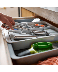 Organizador de Talheres e Facas - DrawerStore | Joseph Joseph