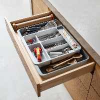 Erweiterbarer DrawerStore-Organizer | Joseph Joseph