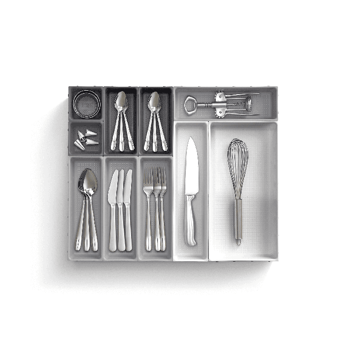 10-Piece Drawer Organizer - Blox | Joseph Joseph