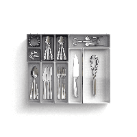 10-Piece Drawer Organizer - Blox | Joseph Joseph