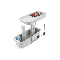 2-stufiger Schrank-Organizer mit Rollen – CupboardStore | Joseph Joseph