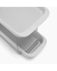 Organizador Armário 2 Níveis com Rodas - CupboardStore | Joseph Joseph