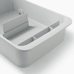 Organizador Grande com Rodas - CupboardStore | Joseph Joseph
