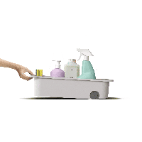 Organizador grande con ruedas - CupboardStore | Joseph Joseph
