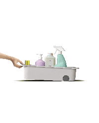 Organizador Grande com Rodas - CupboardStore | Joseph Joseph