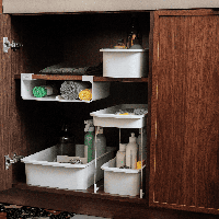 Organizador grande con ruedas - CupboardStore | Joseph Joseph