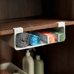 Organizer for Plastic Wrap, Foil, and Bags | Joseph Joseph