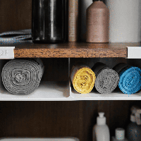 Organizer for Plastic Wrap, Foil, and Bags | Joseph Joseph