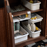 Organizer for Plastic Wrap, Foil, and Bags | Joseph Joseph