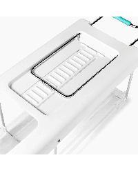 Suporte para Garrafas de Prateleira - FridgeStore | Joseph Joseph