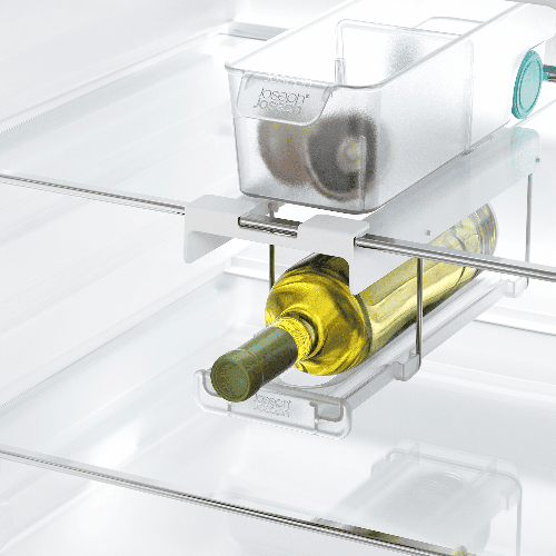 Suporte para Garrafas de Prateleira - FridgeStore | Joseph Joseph