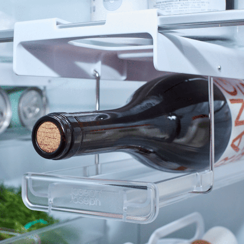 Suporte para Garrafas de Prateleira - FridgeStore | Joseph Joseph