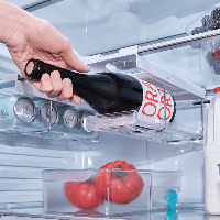 Support à bouteilles pour étagère – FridgeStore | Joseph Joseph