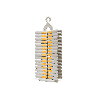 Set de 30 pinzas para ropa con soporte - PegStore | Joseph Joseph