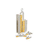 Set mit 30 Wäscheklammern und Halterung – PegStore | Joseph Joseph