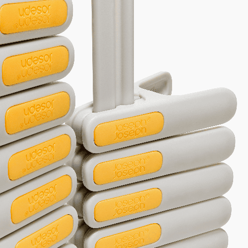 Set de 30 pinzas para ropa con soporte - PegStore | Joseph Joseph
