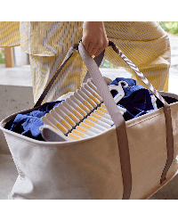 Conjunto 30 Molas para Roupa com Suporte - PegStore | Joseph Joseph