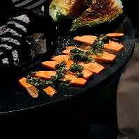 75 Round Grill | OFYR