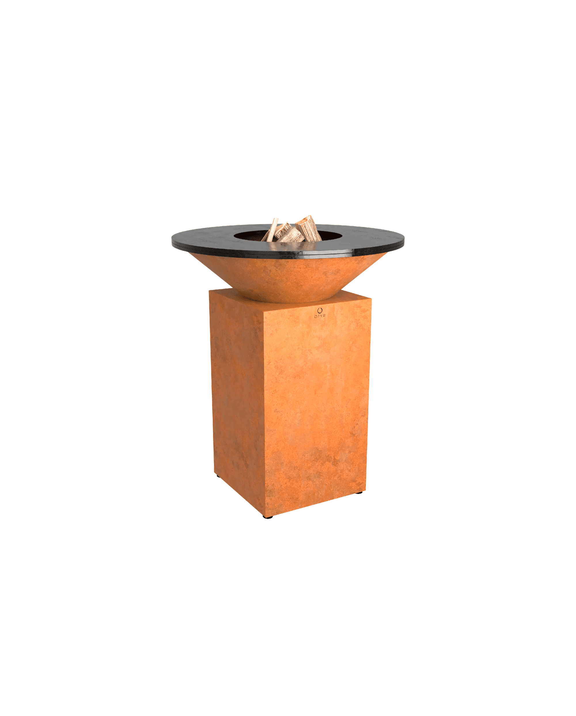 Barbecue a Lenha Classic+ Corten 85 | OFYR