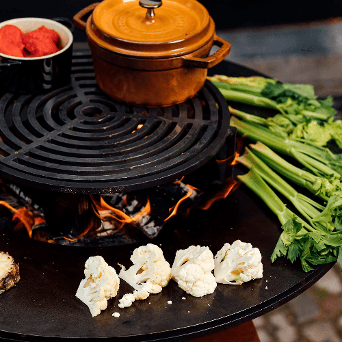 Barbecue a Lenha Classic+ Corten 85 | OFYR