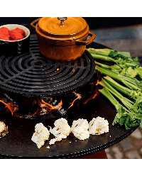 Barbecue a Lenha Classic+ Corten 85 | OFYR